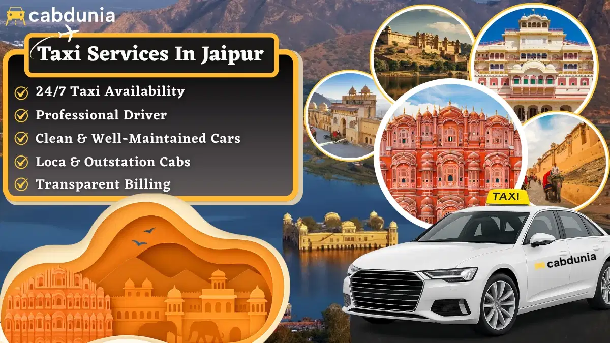Cab services in Jaipur